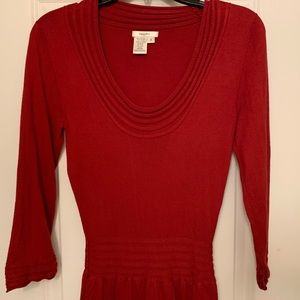 Sophie Max size Small Sweater Dress